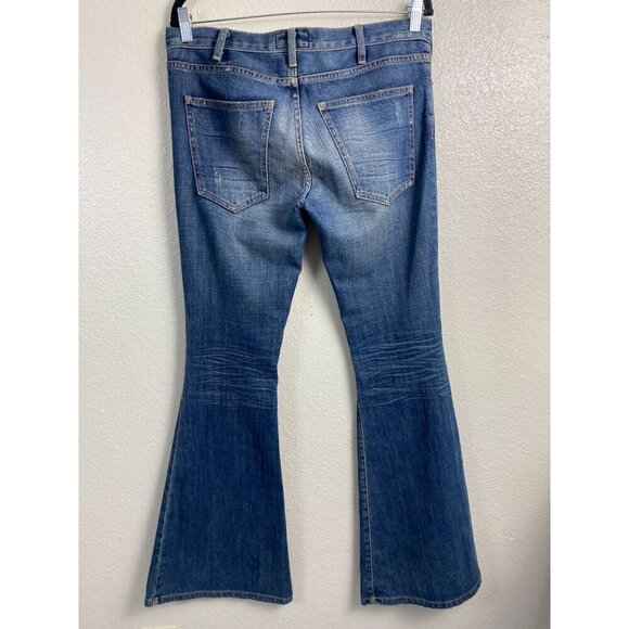 Current Elliott The Elephant Bell Bottom Jeans Women 26 Y2K 90s Western Cowbo26 - Picture 2 of 16
